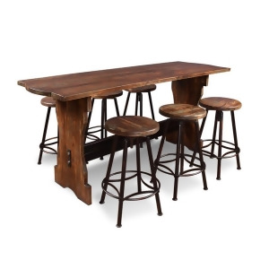 Sunset Trading Cabo 7 Piece Counter Height Pub Table Set - All
