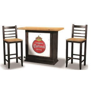 Sunset Trading Party 3 Piece Bar Set w/Storage - All