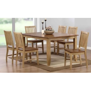 Sunset Trading Brook 7 Piece Extension Dining Set - All