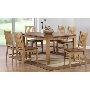 Sunset Trading Brook 7 Piece Extension Dining Set - All
