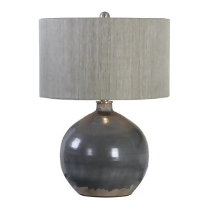 Uttermost Vardenis Gray Ceramic Lamp - All