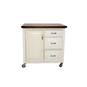Sunset Trading Andrews Kitchen Cart - All