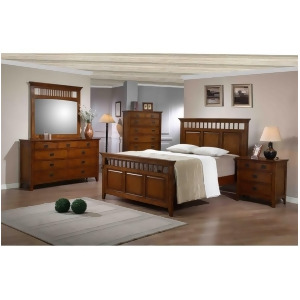 Sunset Trading Tremont 5 Piece Panel Bedroom Set - All