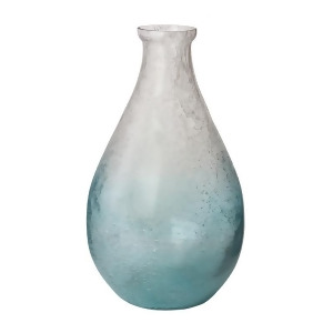 Ombre Glacier Teardrop Vase - All