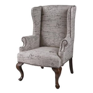 Sterling Industries 6071399 Marianne Wing Chair - All