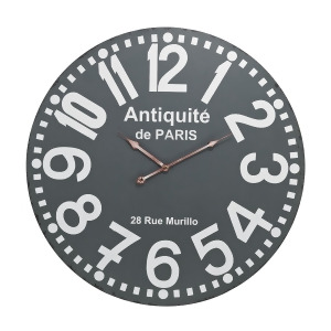 Sterling Industries Antique Wall Clock - All
