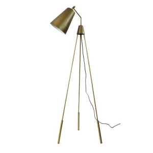 Moes Home Collection Amato Table Lamp In Gold - All