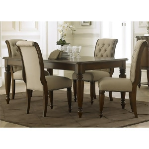 Liberty Cotswold 5 Piece Rectangular Dining Set In Cinnamon - All