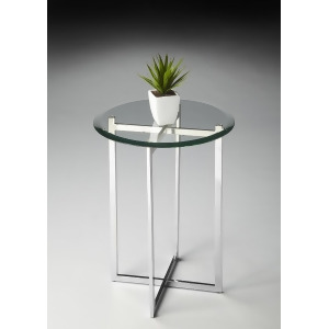 Butler Butler Loft Accent Table In Nickel 2385220 - All