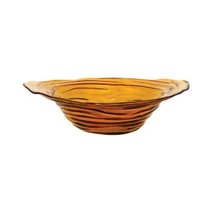 Pomeroy Vortizan 19.5-Inch Bowl In Honey - All