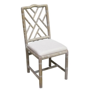 Sarreid Brighton Bamboo Side Chair Set of 2 - All