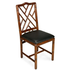Sarreid Brighton Bamboo Dining Chair Set of 2 - All