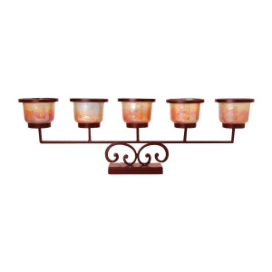 Pomeroy Prairie Pillar Mantle Lighting - All