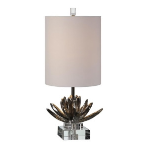 Uttermost Silver Lotus Accent Lamp - All