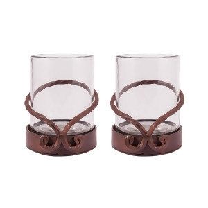 Pomeroy Lasso Set of 2 Pillar Holders - All