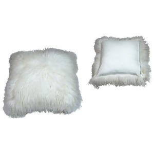 Dovetail Mohair Pillow White - All