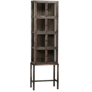 Dovetail Bryanston Tall Cabinet - All