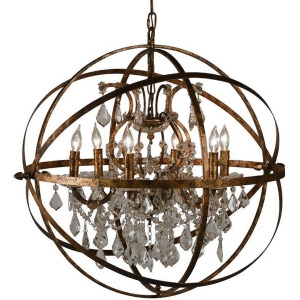 Dovetail Nice Chandelier - All