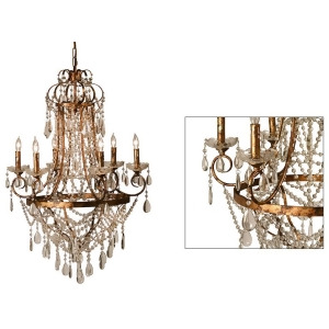 Dovetail Lille Chandelier - All