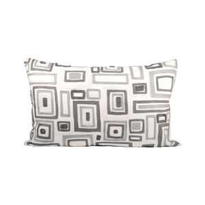 Pomeroy Mondrian Lumbar Pillow 26X16-Inch - All