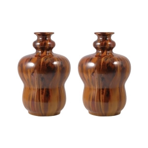Pomeroy Arlo 10-Inch Vases Set of 2 - All