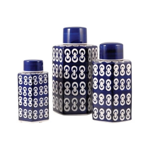 Pomeroy Cupola Set of 3 Jars - All