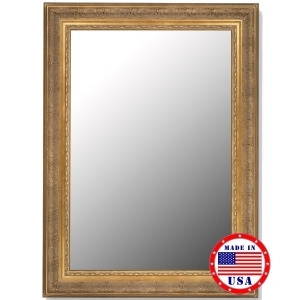 Hitchcock Butterfield Milano Golden Classic Framed Wall Mirror - All