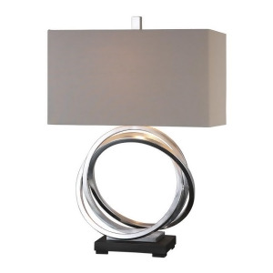 Uttermost Soroca Silver Rings Lamp - All