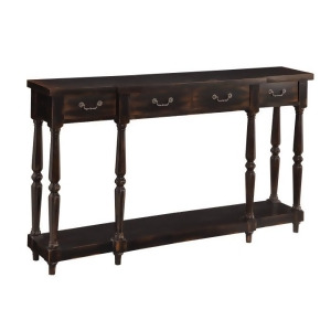 Coast To Coast 50686 Four Drawer Console Table - All