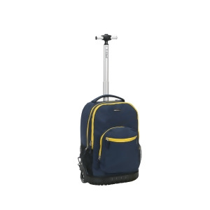 Rockland 19 Rolling Backpack In Navy - All