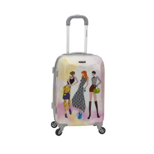 Rockland 20 Polycarbonate Carry On In Fashion - All