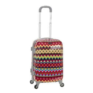 Rockland 20 Polycarbonate Carry On In Tribal - All
