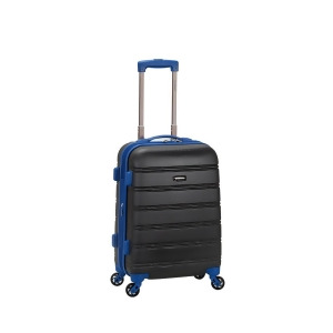 Rockland Melbourne 20 Expandable Abs Carry On In Grey - All