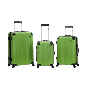 Rockland 3 Piece Sonic Abs Upright Set In Green - All