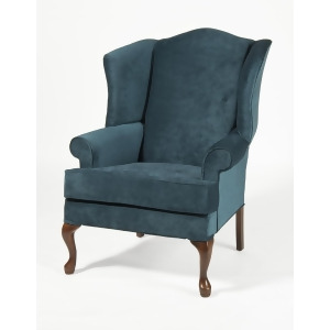 Comfort Pointe Elizabeth Ocean Wingback Chair - All