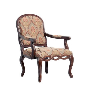 Comfort Pointe Harvard Carved Chair - All