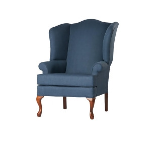 Comfort Pointe Crawford Sky Wing Back Chair - All
