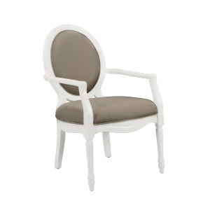 Comfort Pointe Madison Taupe Accent Chair - All