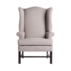 Comfort Pointe Chippendale Wing Chair Jitterbug Linen - All