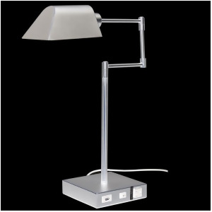 Elegant Lighting Brio 1-Light 20 Inch Bronze Table Lamp - All