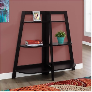 Monarch Specialties 2426 48 Inch Cappuccino Accent Etagere - All