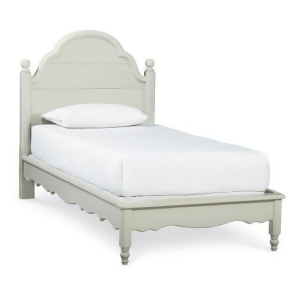Legacy Inspirations Westport Platform Bed in White - All