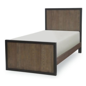 Legacy Fulton County Panel Bed in Tawny Brown - All