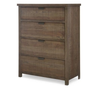Legacy Fulton County 4 Drawer Chest in Tawny Brown - All