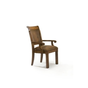 Legacy Larkspur Upholstered Back Arm Chair in Burnished Caramel Set of 2 - All