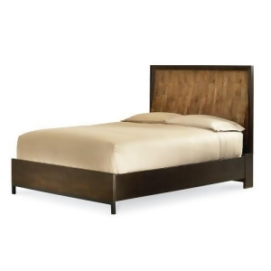 Legacy Kateri Curved Panel Bed in Rich Hazelnut - All