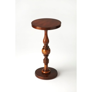 Butler Camilla Antique Cherry Pedestal Table - All