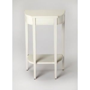 Butler Wendell Cottage White Console Table - All