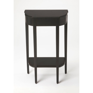 Butler Wendell Black Licorice Console Table - All