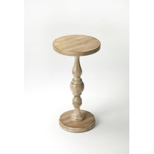 Butler Camilla Driftwood Pedestal Table - All